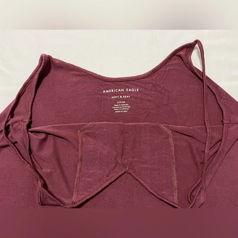 American Eagle Outfitters Soft & Sexy Cami - Picture 3 of 8